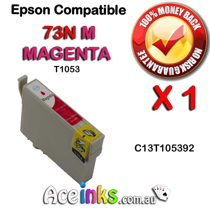 Compatible EPSON 73NM Magenta
